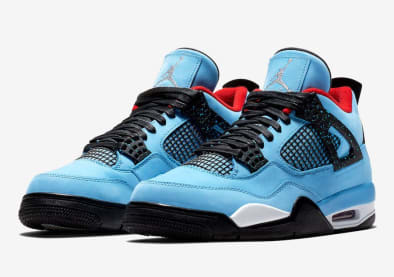 Officiële Foto's Van De Travis Scott x Air Jordan 4 Cactus Jack