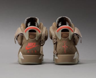 Travis Scott viert het 30 jarig bestaan van de Jordan 6 met deze British Khaki colorway