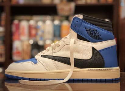 De Travis Scott x Fragment x Air Jordan 1 High OG is hard onderweg