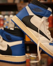 De Travis Scott x Fragment x Air Jordan 1 High OG is hard onderweg