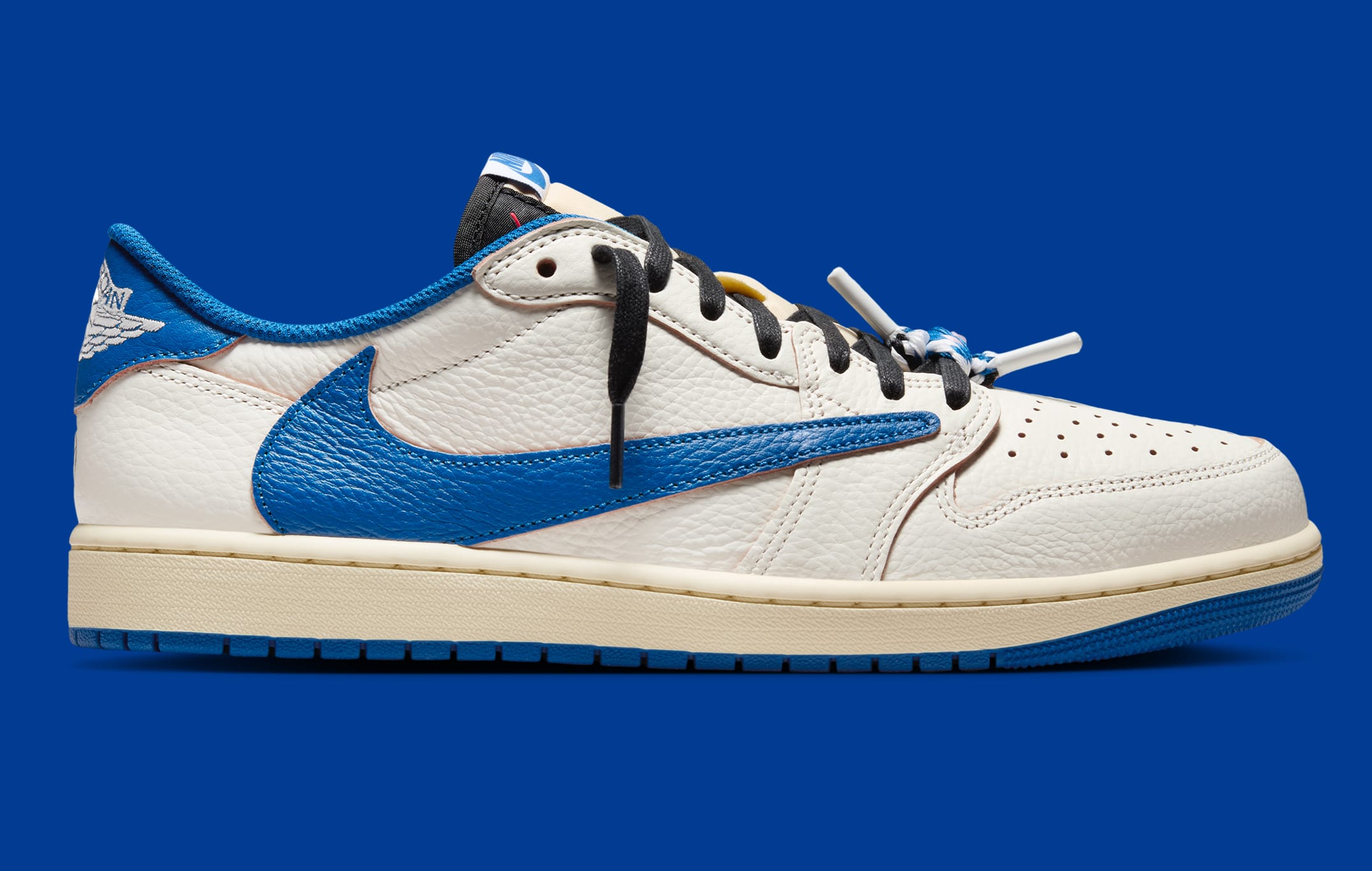 Travis Scott x Fragment x Air Jordan 1 Low OG Military Blue
