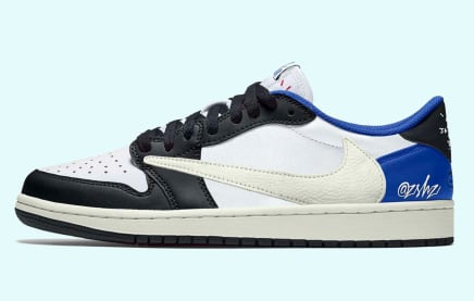 Travis Scott x Fragment x Air Jordan 1 Low OG