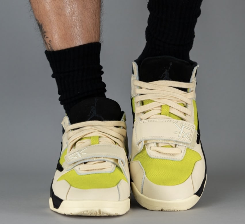 Travis Scott x Jordan Jumpman Jack TR Bright Cactus Foto 7