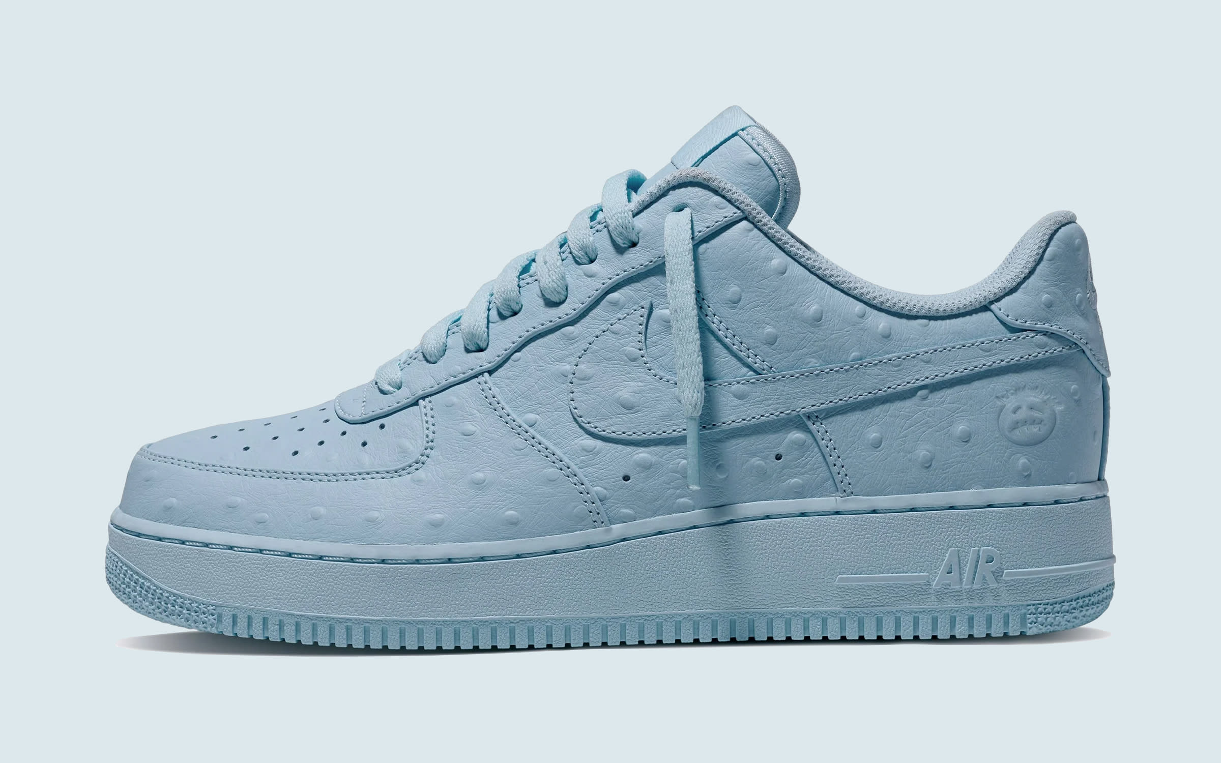 Travis Scott x Nike Air Force 1 Low 07 Ice Blue