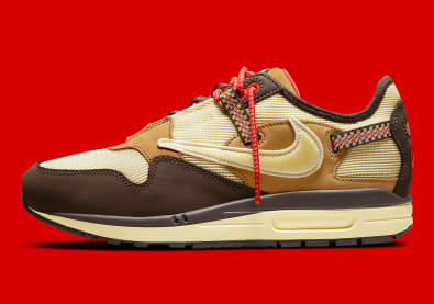 Travis Scott x Nike Air Max 1 Baroque Brown Foto 3