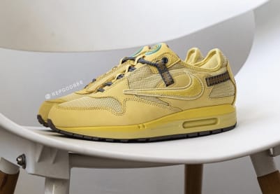 Travis Scott x Nike Air Max 1 Wheat Foto 1