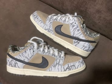 ​​Gelekte foto's van een nieuwe Travis Scott x Nike SB Dunk Low