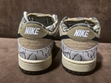 ​​Gelekte foto's van een nieuwe Travis Scott x Nike SB Dunk Low