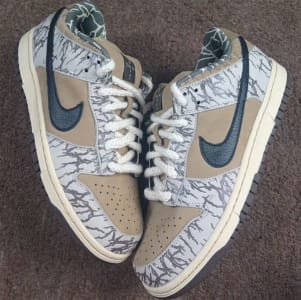 ​​Gelekte foto's van een nieuwe Travis Scott x Nike SB Dunk Low