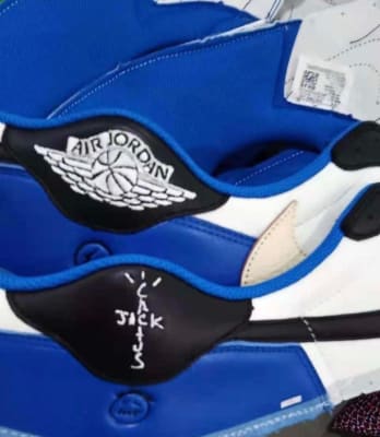 Travis Scott x fragment design x AJ1 Low foto 4