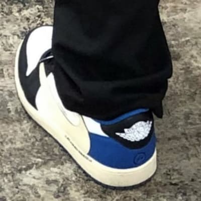 Travis Scott x fragment design x AJ1 Low foto 6