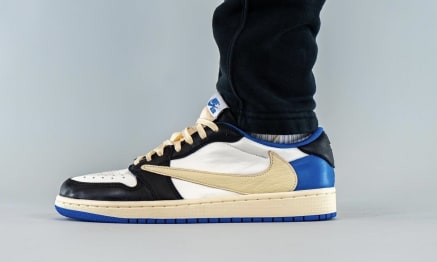 Travis Scott x fragment x Air Jordan 1 Low OG foto 2