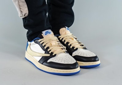 Travis Scott x fragment x Air Jordan 1 Low OG foto 5