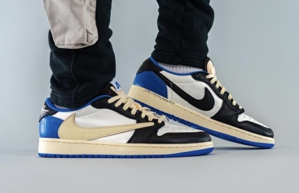 Travis Scott x fragment x Air Jordan 1 Low OG foto 8