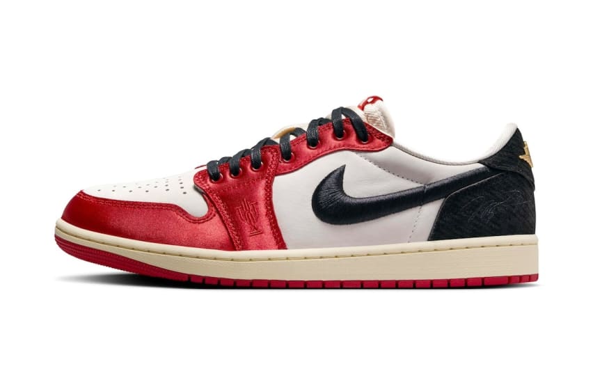 Trophy Room x Air Jordan 1 Retro Low OG SP Away Foto 6