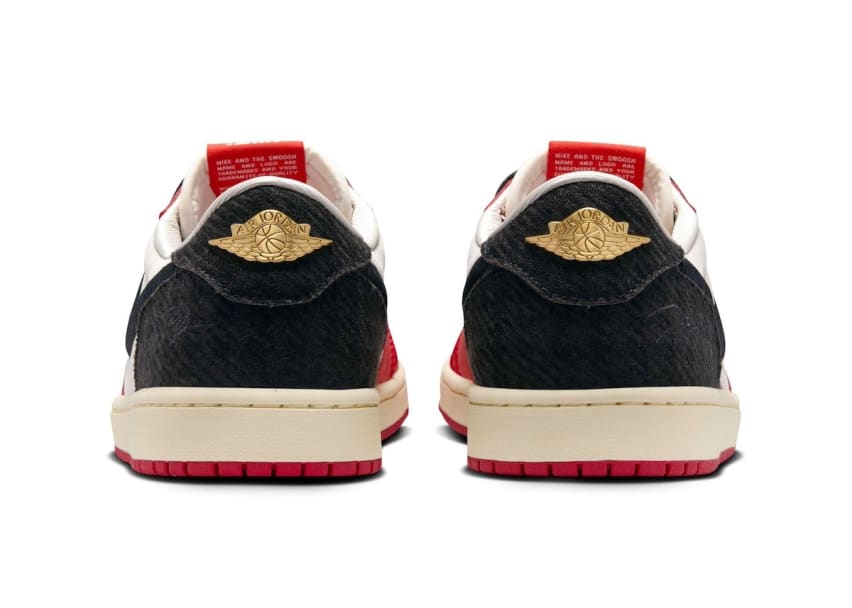 Trophy Room x Air Jordan 1 Retro Low OG SP Away Foto 9