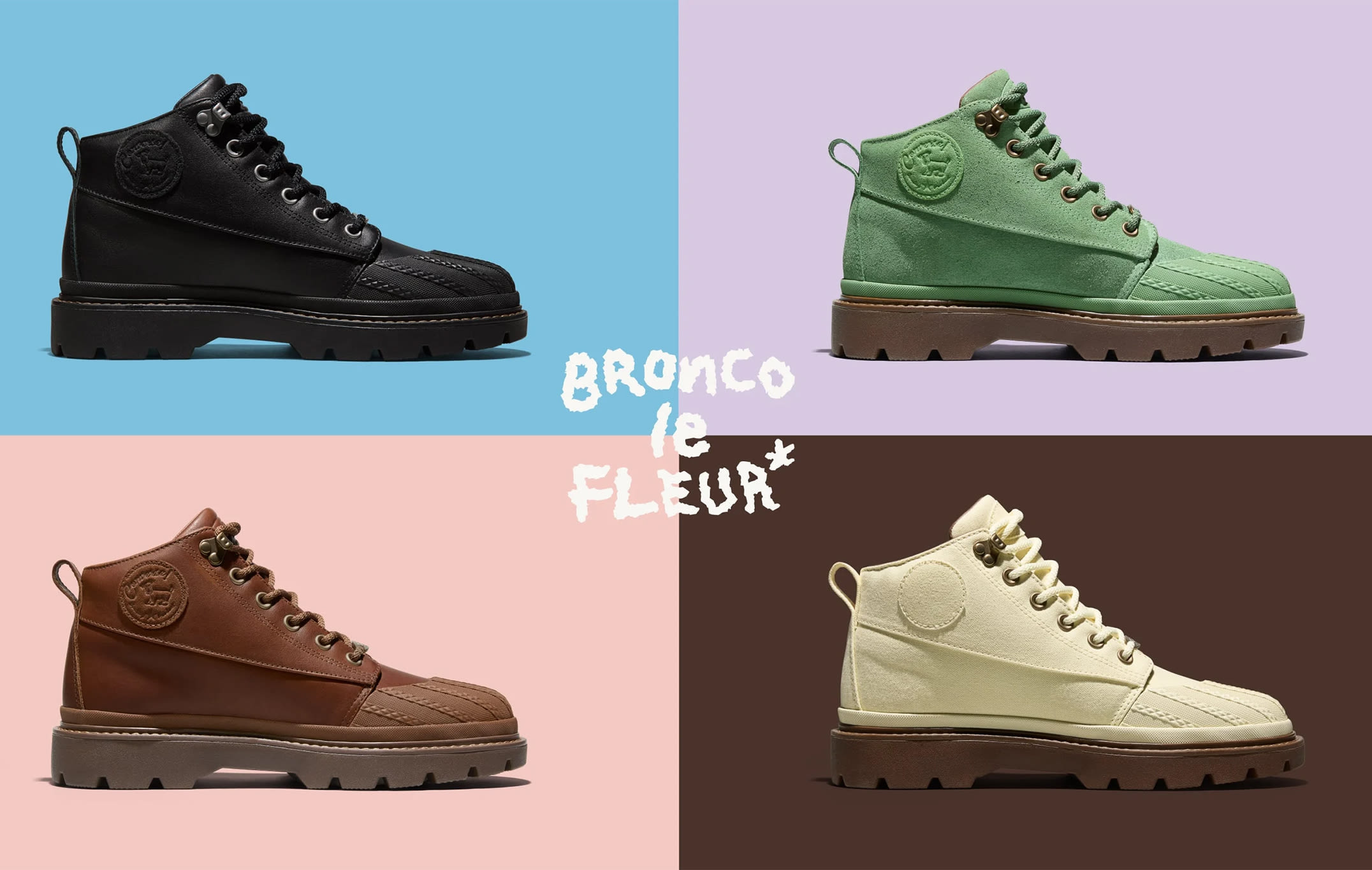 Tyler The Creator x Converse 1908 Bronco Boot GOLF le FLEUR