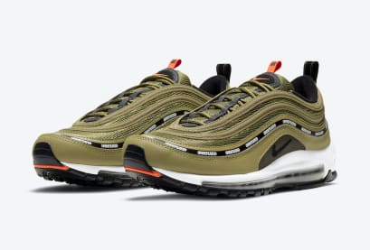 UNDEFEATED en Nike komen met drie nieuwe Air Max 97 colorways