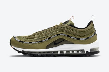 UNDEFEATED en Nike komen met drie nieuwe Air Max 97 colorways