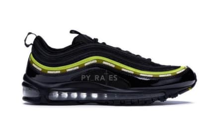 De UNDEFEATED x Nike Air Max 97 maakt binnenkort een comeback in drie colorways