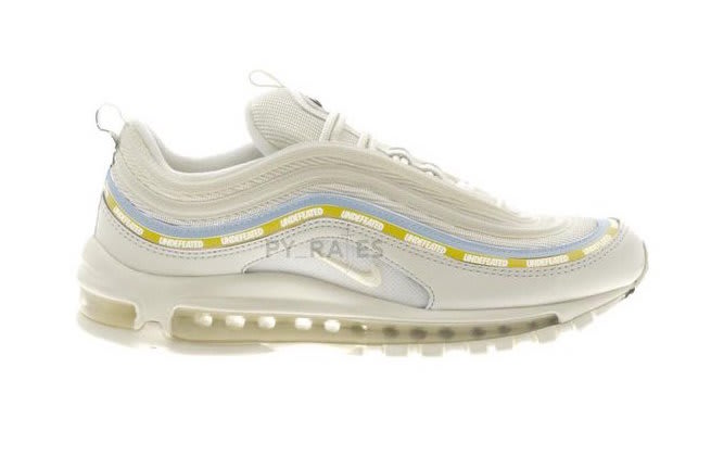 De UNDEFEATED x Nike Air Max 97 maakt binnenkort een comeback in drie colorways