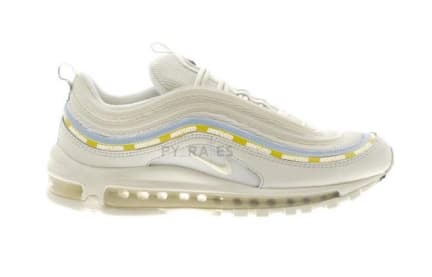 De UNDEFEATED x Nike Air Max 97 maakt binnenkort een comeback in drie colorways