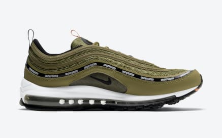 UNDEFEATED en Nike komen met drie nieuwe Air Max 97 colorways