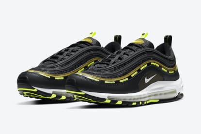 UNDEFEATED en Nike komen met drie nieuwe Air Max 97 colorways