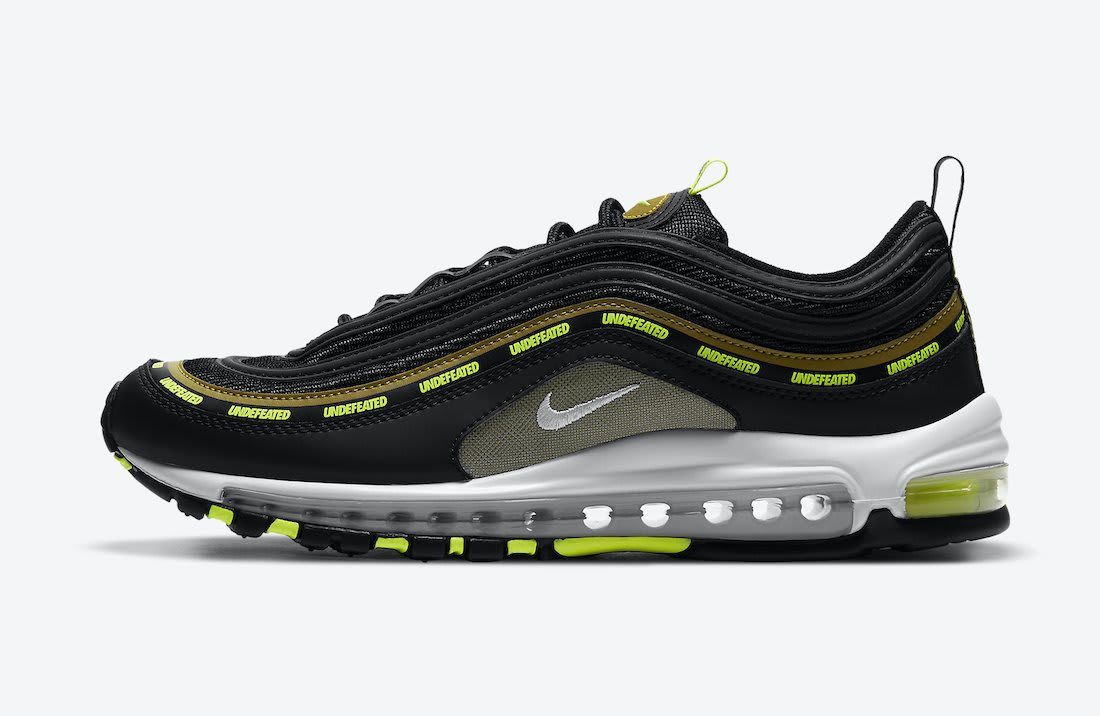 UNDEFEATED en Nike komen met drie nieuwe Air Max 97 colorways