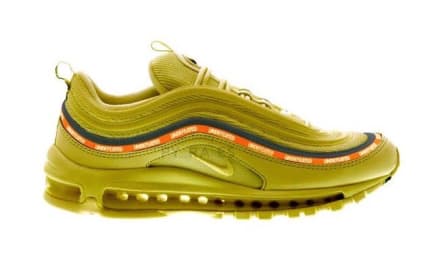 De UNDEFEATED x Nike Air Max 97 maakt binnenkort een comeback in drie colorways