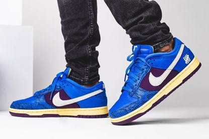 UNDEFEATED x Nike Dunk Low Dunk vs AF 1 Foto 1