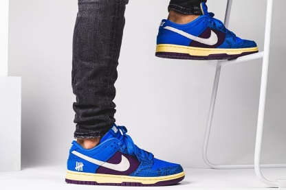 UNDEFEATED x Nike Dunk Low Dunk vs AF 1 Foto 5