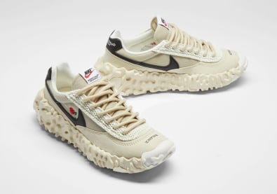 Vrijdag dropt de UNDERCOVER x Nike Overbreak in twee colorways