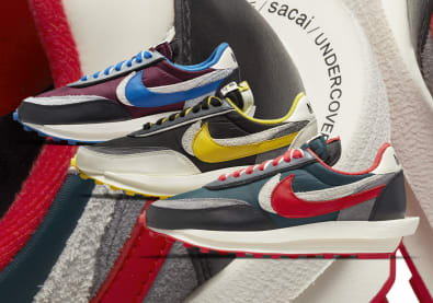 UNDERCOVER x Sacai x Nike LD Waffle 2021 Foto 1