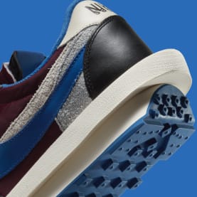 UNDERCOVER x Sacai x Nike LD Waffle Blue Foto 3