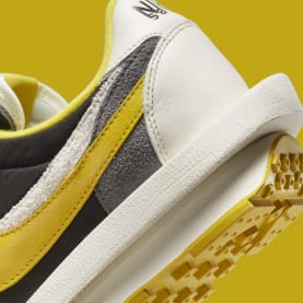 UNDERCOVER x Sacai x Nike LD Waffle Bright Citron Foto 3