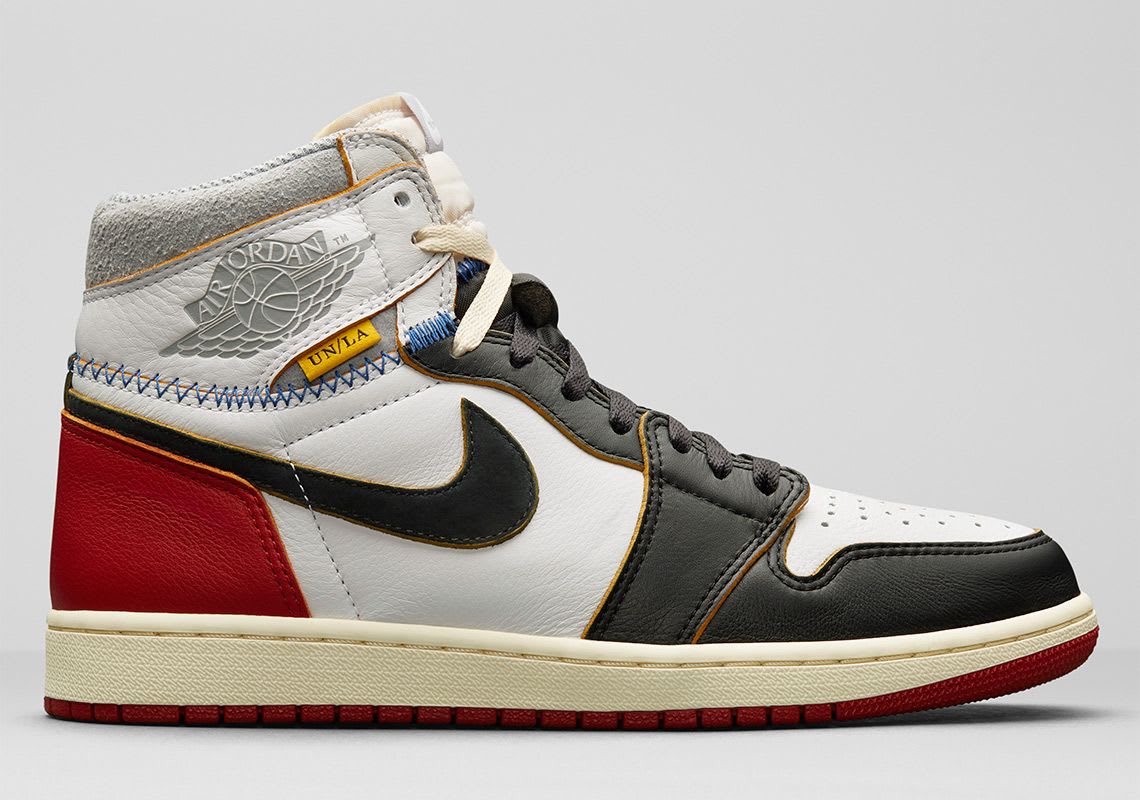 Back to the 80’s met de Union x Air Jordan 1