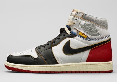 Back to the 80’s met de Union x Air Jordan 1