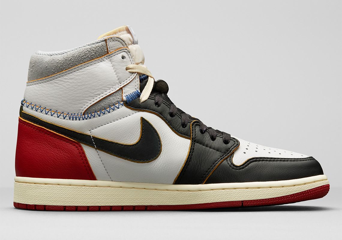 Back to the 80’s met de Union x Air Jordan 1