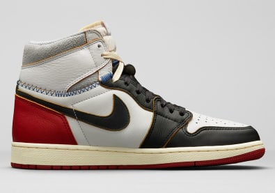 Back to the 80’s met de Union x Air Jordan 1