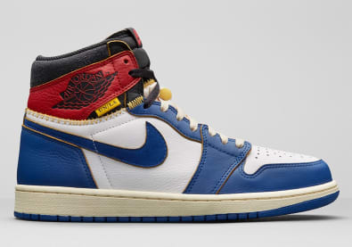 Back to the 80’s met de Union x Air Jordan 1