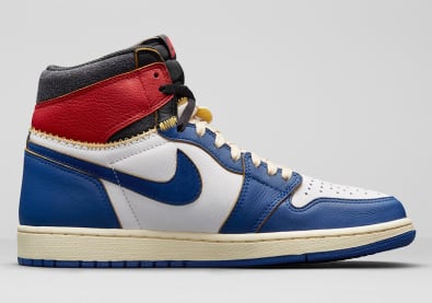 Back to the 80’s met de Union x Air Jordan 1