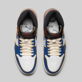 Back to the 80’s met de Union x Air Jordan 1