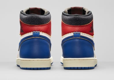 Back to the 80’s met de Union x Air Jordan 1