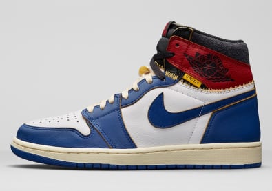 Back to the 80’s met de Union x Air Jordan 1