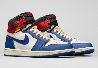 Back to the 80’s met de Union x Air Jordan 1