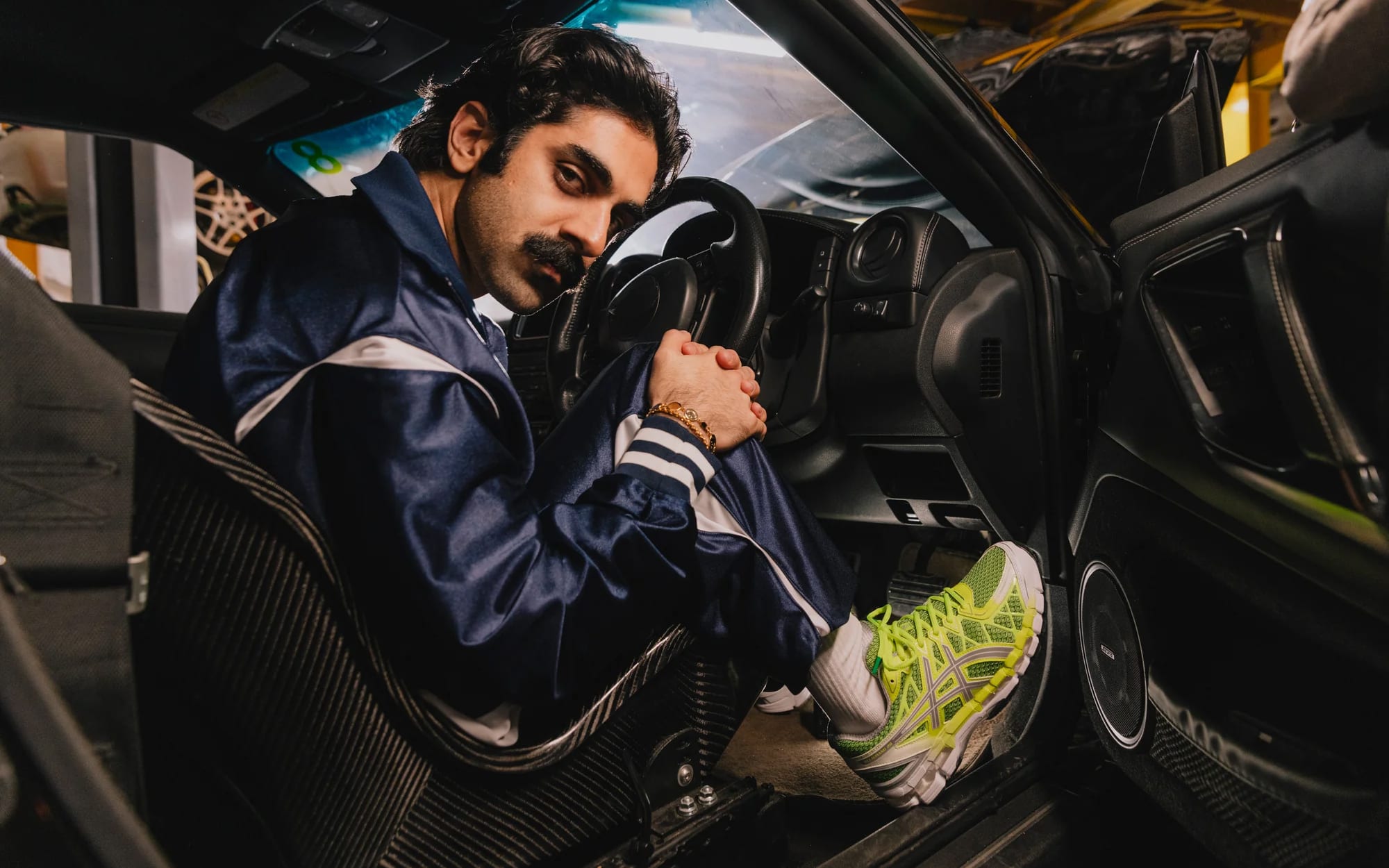 UP THERE x Asics Gel Kayano 20 Safety Yellow