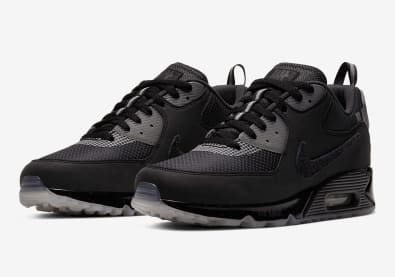 First Look: De volgende Undefeated x Nike Air Max 90 Collab