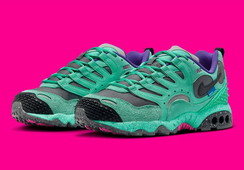 Undefeated x Nike Air Terra Humara Light Menta Foto 1