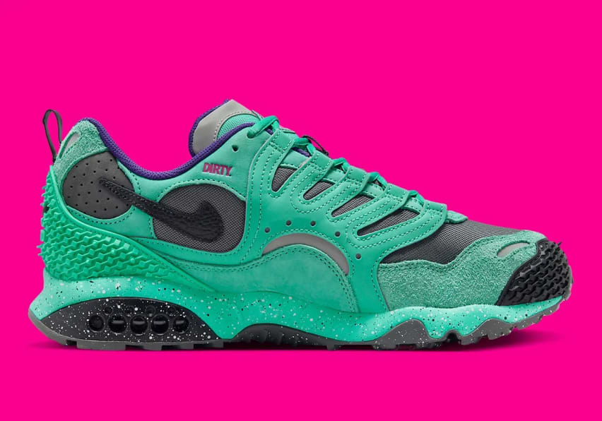 Undefeated x Nike Air Terra Humara Light Menta Foto 3